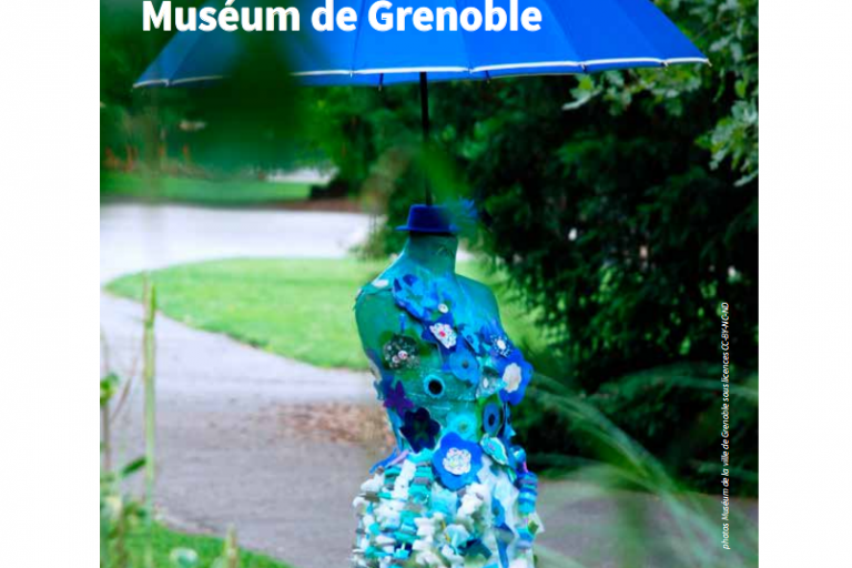 Page de couverture du programme groupe du Muséum
