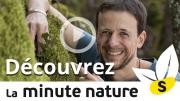 Visuel "Découvrez les vidéos de La Minute nature" sur nature isère