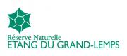Logo de la réserve naturelle nationale Etang du Grand-Lemps.
