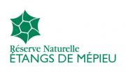 Logo de la réserve naturelle régionale Etangs de Mépieu