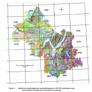 Notice technique de la Carte géologique du Département de l’Isère harmonisée (Rapport final BRGM 2008)