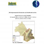Rapport sur la cartographie haute résolution des milieux ouverts d'altitude de l'Isère