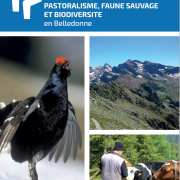 Plaquette bilan « Pastoralisme, faune sauvage et biodiversité en Belledonne ».