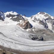 Glacier alpes suisses - CC0 domaine public