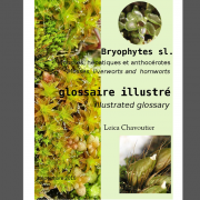 Couverture du glossaire sur les bryophyte, nature isère