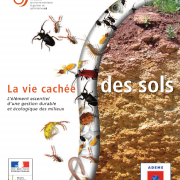 Page de couverture du document La vie cachée des sols, ADEME, nature isère