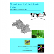 Nouvel Atlas des Libellules de l’Isère, Deliry Cyrille & le Groupe Sympetrum, nature isère