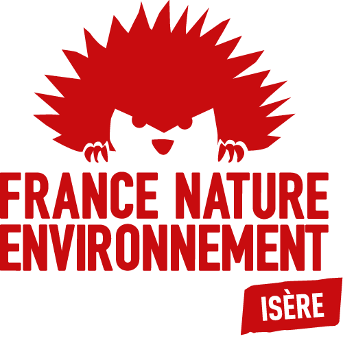 Logo France nature environnement Isère sur nature isère
