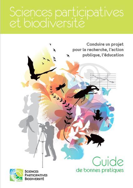 Couverture du guide des bonnes pratiques sur les sciences participatives et la biodiversité, nature isère