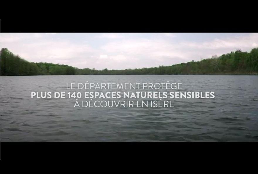 Vidéo sur les espaces naturels sensibles de l'Isère (ENS) sur nature isère