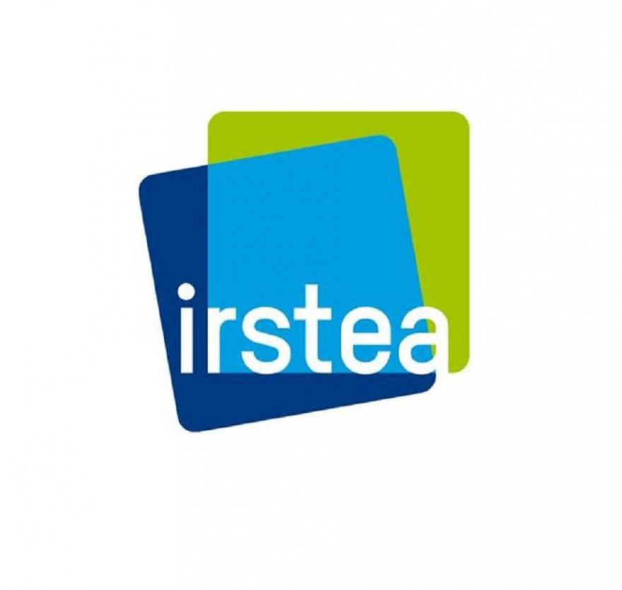 Logo d'Irstea, nature isère