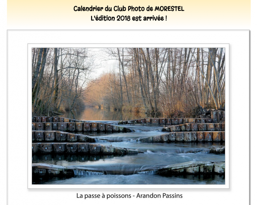 Photo passe à poisson, Arandon Passins M. BIGNAUD LAURENT (professeur de français au lycée Camille Corot de Morestel)